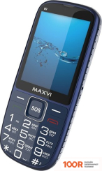 Мобильный телефон Maxvi B9 (СИНИЙ) (156127)