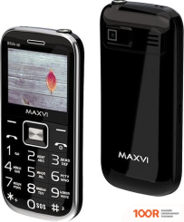 Мобильный телефон Maxvi B6DS UP (ЧЕРНЫЙ) (156123)