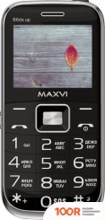 Мобильный телефон Maxvi B6DS UP (ЧЕРНЫЙ) (156123)