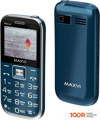 Мобильный телефон Maxvi B6DS UP (МАРЕНГО) (156122)