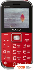 Мобильный телефон Maxvi B6DS UP (КРАСНЫЙ) (156121)