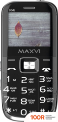 Мобильный телефон Maxvi B6DS (ЧЕРНЫЙ) (156120)