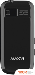Мобильный телефон Maxvi B6DS (ЧЕРНЫЙ) (156120)