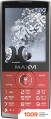 Мобильный телефон Maxvi B6DS (КРАСНЫЙ) (156118)