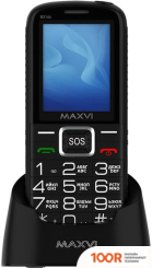 Мобильный телефон Maxvi B21DS (ЧЕРНЫЙ) (156096)
