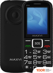 Мобильный телефон Maxvi B21DS (ЧЕРНЫЙ) (156096)