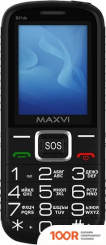 Мобильный телефон Maxvi B21DS (ЧЕРНЫЙ) (156096)