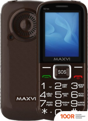 Мобильный телефон Maxvi B21DS (КОРИЧНЕВЫЙ) (156093)