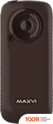 Мобильный телефон Maxvi B21DS (КОРИЧНЕВЫЙ) (156093)