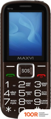Мобильный телефон Maxvi B21DS (КОРИЧНЕВЫЙ) (156093)