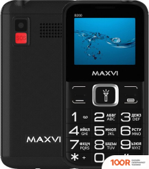 Мобильный телефон Maxvi B200 (ЧЕРНЫЙ) (156089)