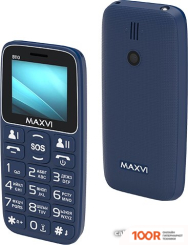 Мобильный телефон Maxvi B110 (СИНИЙ) (156081)