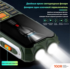 Мобильный телефон Land Rover Q8 (КРАСНЫЙ) (156000)