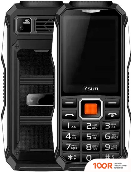 Мобильный телефон Land Rover G4000 2023 (ЧЕРНЫЙ) (155996)