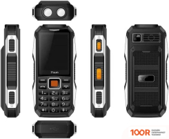 Мобильный телефон Land Rover G4000 2023 (ЧЕРНЫЙ) (155996)