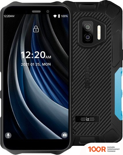 Мобильный телефон IXXI J2 4GB/64GB (СИНИЙ) (155980)