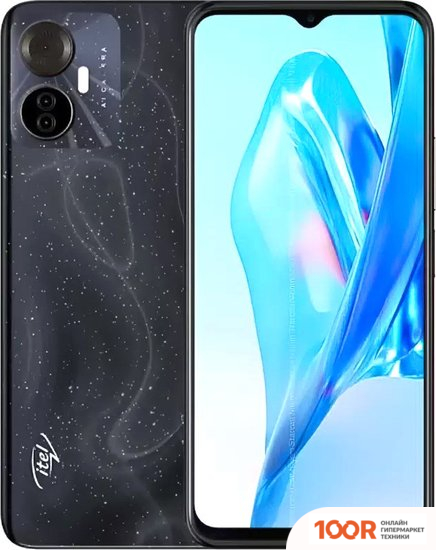 Мобильный телефон Itel VISION 5 PLUS 4GB/64GB (ЧЕРНЫЙ) (155975)