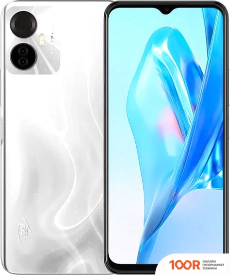 Мобильный телефон Itel VISION 5 PLUS 4GB/128GB (СЕРЕБРИСТЫЙ) (155971)