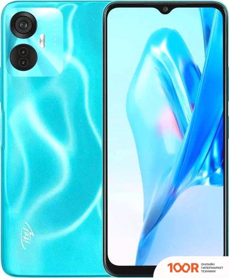 Мобильный телефон Itel VISION 5 PLUS 4GB/128GB (БИРЮЗОВЫЙ) (155970)