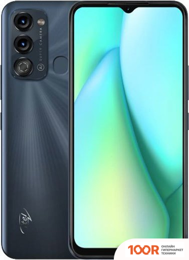 Мобильный телефон Itel VISION 3 3GB/64GB (ЧЕРНЫЙ) (155969)