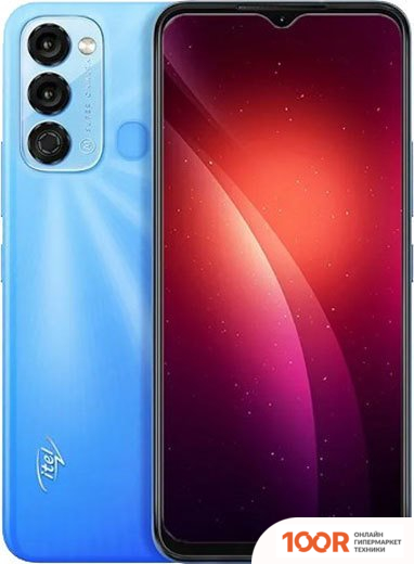Мобильный телефон Itel VISION 3 3GB/64GB (СИНИЙ) (155968)