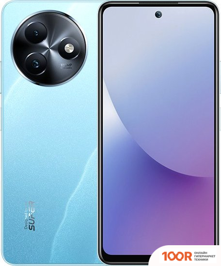 Мобильный телефон Itel S24 8GB/256GB (БЕРЕГОВОЙ СИНИЙ) (155958)