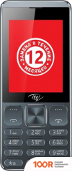 Мобильный телефон Itel IT6320 (СЕРЫЙ) (155934)