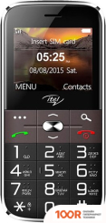 Мобильный телефон Itel IT2590 (ЧЕРНЫЙ) (155909)