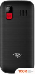 Мобильный телефон Itel IT2590 (ЧЕРНЫЙ) (155909)
