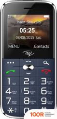 Мобильный телефон Itel IT2590 (СИНИЙ) (155908)