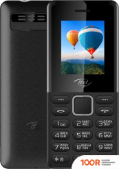 Мобильный телефон Itel IT2163N (ЧЕРНЫЙ) (155896)