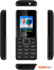 Мобильный телефон Itel IT2163N (ЧЕРНЫЙ) (155896)