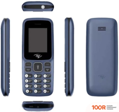 Мобильный телефон Itel IT2163N (СИНИЙ) (155895)