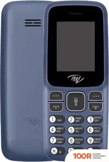 Мобильный телефон Itel IT2163N (СИНИЙ) (155895)