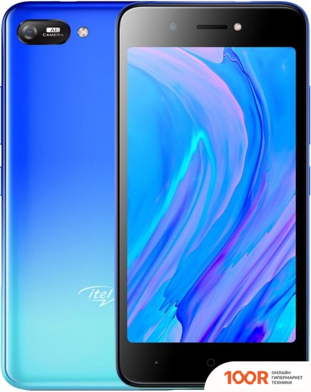 Мобильный телефон Itel A25 (ГОЛУБОЙ) (155877)