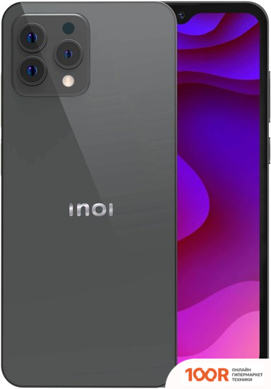 Мобильный телефон Inoi NOTE 12 4GB/128GB С NFC (ЧЕРНЫЙ) (155852)