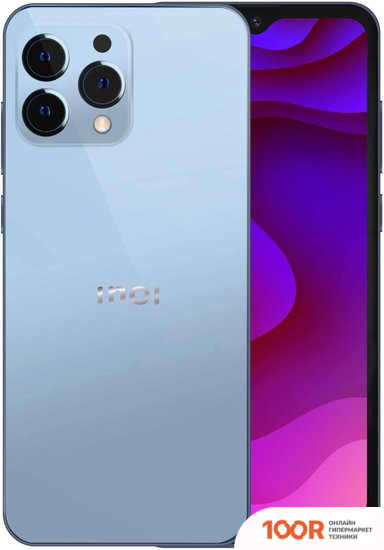 Мобильный телефон Inoi NOTE 12 4GB/128GB С NFC (ГОЛУБОЙ) (155851)
