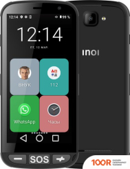 Мобильный телефон Inoi EASYPHONE (ЧЕРНЫЙ) (155850)