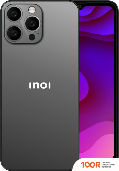 Мобильный телефон Inoi A72 2GB/32GB (СЕРЫЙ КОСМОС) (155840)