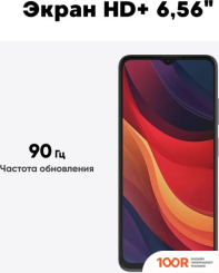 Мобильный телефон Inoi A35 4GB/128GB (ЧЕРНЫЙ) (155824)