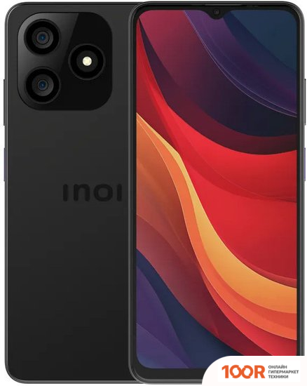 Мобильный телефон Inoi A35 4GB/128GB (ЧЕРНЫЙ) (155824)
