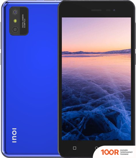 Мобильный телефон Inoi A22 LITE 16GB (СИНИЙ) (155820)