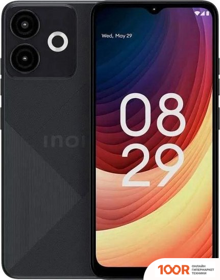 Мобильный телефон Inoi A14 2GB/64GB (ЧЕРНЫЙ ТИТАН) (155819)