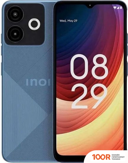 Мобильный телефон Inoi A14 2GB/64GB (СИНЯЯ НОЧЬ) (155818)