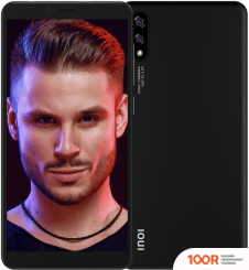Мобильный телефон Inoi 5 LITE 2021 (ЧЕРНЫЙ) (155812)