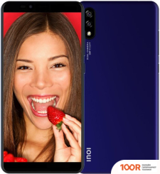 Мобильный телефон Inoi 5 LITE 2021 (ТЕМНО-СИНИЙ) (155811)