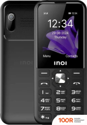 Мобильный телефон Inoi 340 POWERHUB 4G (ЧЕРНЫЙ) (155807)