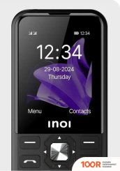 Мобильный телефон Inoi 340 POWERHUB 4G (ЧЕРНЫЙ) (155807)