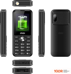 Мобильный телефон Inoi 340 POWERHUB 4G (ЧЕРНЫЙ) (155807)