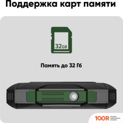 Мобильный телефон Inoi 300 SAVANNA (ЧЕРНЫЙ) (155806)